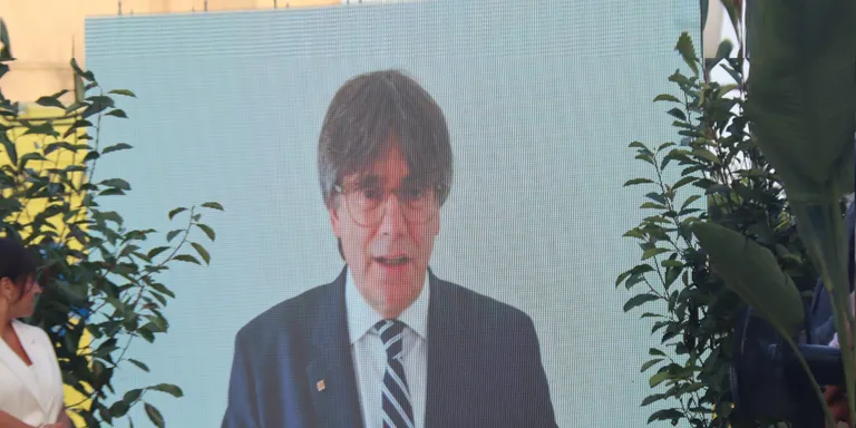 Puigdemont veu "nerviosisme" per les negociacions de la Mesa Congrés i defensa la "perseverança"