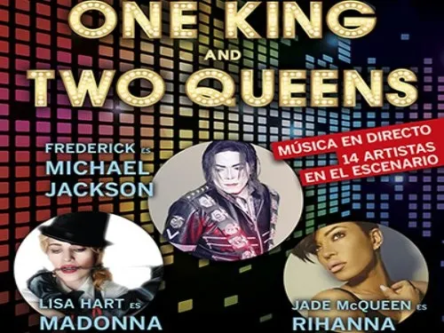 Us convidem a l'estrena de "Superstars en directo – One king and two queens" al ‘notRubí’