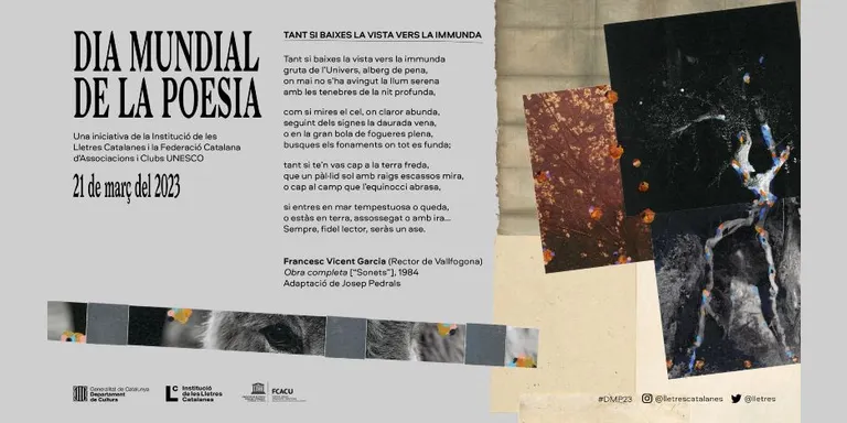 Cambrils commemora el Dia Mundial de la Poesia amb un taller impartit per la filòloga Helena Martínez