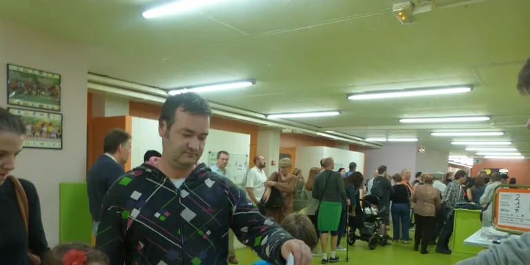 Rubí bat rècords amb més del 75% de participació
