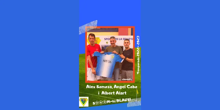 Àlex Somoza, nou entrenador de La Seu FC