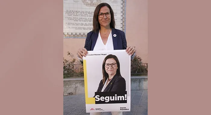 Annabel Moreno (foto: Xavi Salbanyà )