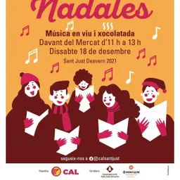 #7 - Entrevistes de La Rambla del 13/12/2021 — Preparant la cantada de nadal a la CAL de Sant Just - episode art