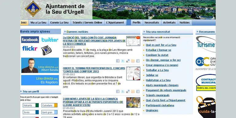 ICV-EUiA demana més presència de l'oposició als mitjans de titularitat municipal