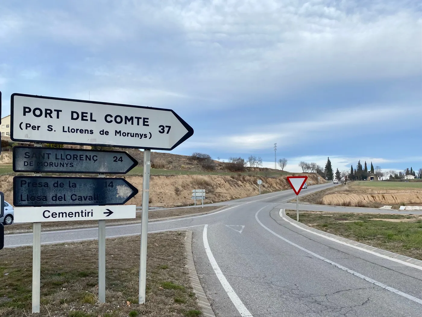Dilluns començaran les obres de la rotonda d'El Vinyet