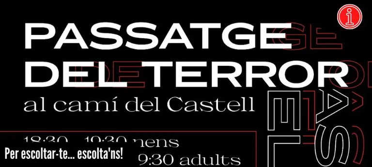Arriba la primera edició del Passatge del Terror dels Diables de Castellterçol
