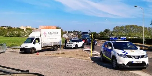 Els cossos policials del Baix Gaià augmenten els controls en la mobilitat durant la Setmana Santa