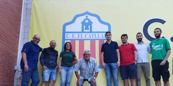 Francesc Armengol i Jaume Pedra lideren la nova junta directiva del Catllar amb el repte de fer-lo créixer en tots els àmbits
