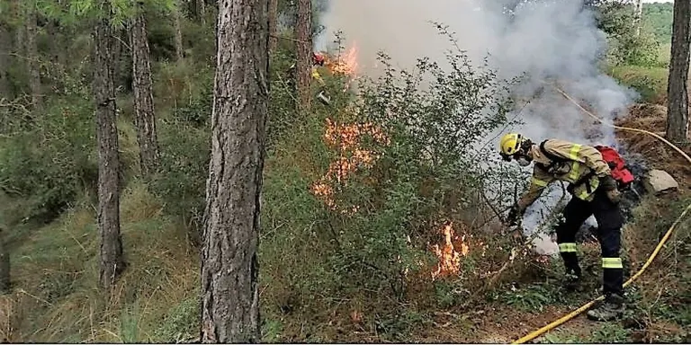 Els Bombers programen per demà una crema prescrita a La Coma