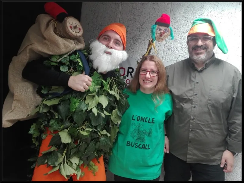 L'ONCLE BUSCALL arriba a la Biblioteca MMT de Rubí