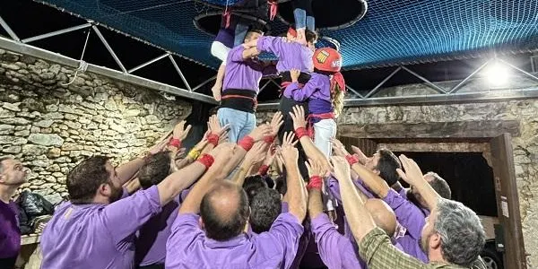 Els Castellers d’Altafulla escalfen motors en unes primeres jornades d’assaig ja aquest mes de febrer