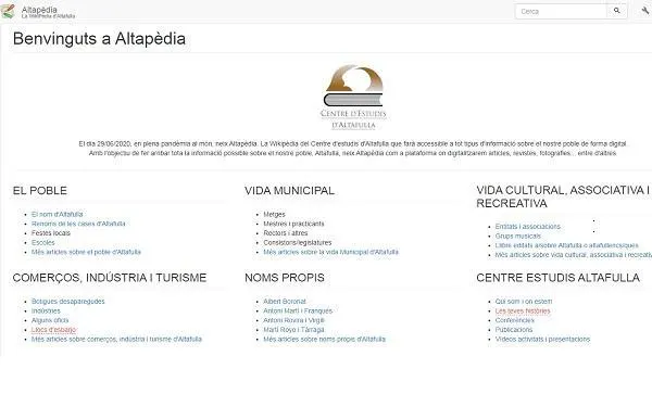 Foto: Altapèdia