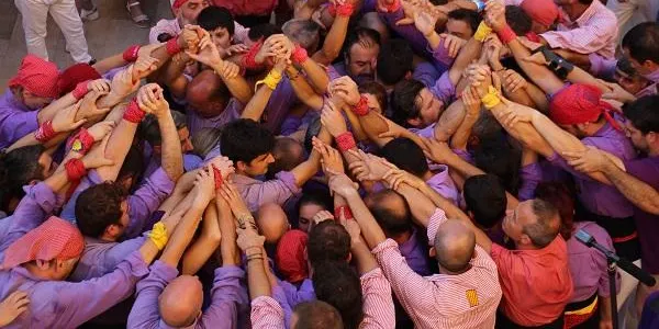 Els Castellers d’Altafulla afronten una “actuació complicada” a Montblanc aquest diumenge