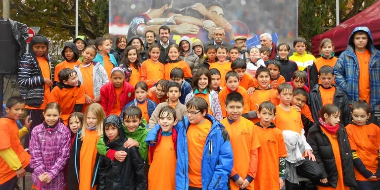 La Seu se suma al Festival FutbolNet de la Fundació del FCBarcelona