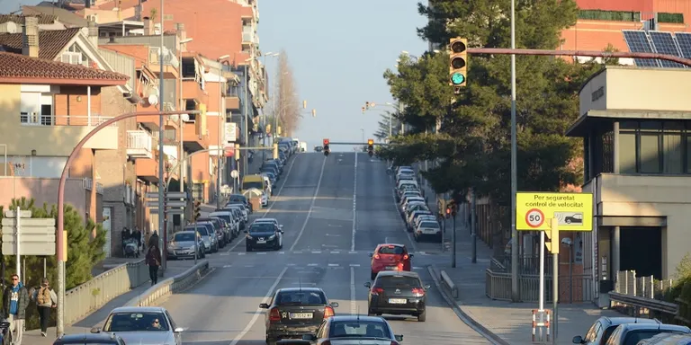 La Generalitat traspassarà la titularitat de l'avinguda de l'Estatut a l'Ajuntament