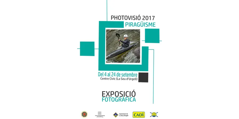 La Seu inaugura 'Photovisió 2017', una exposició fotogràfica dedicada al piragüisme
