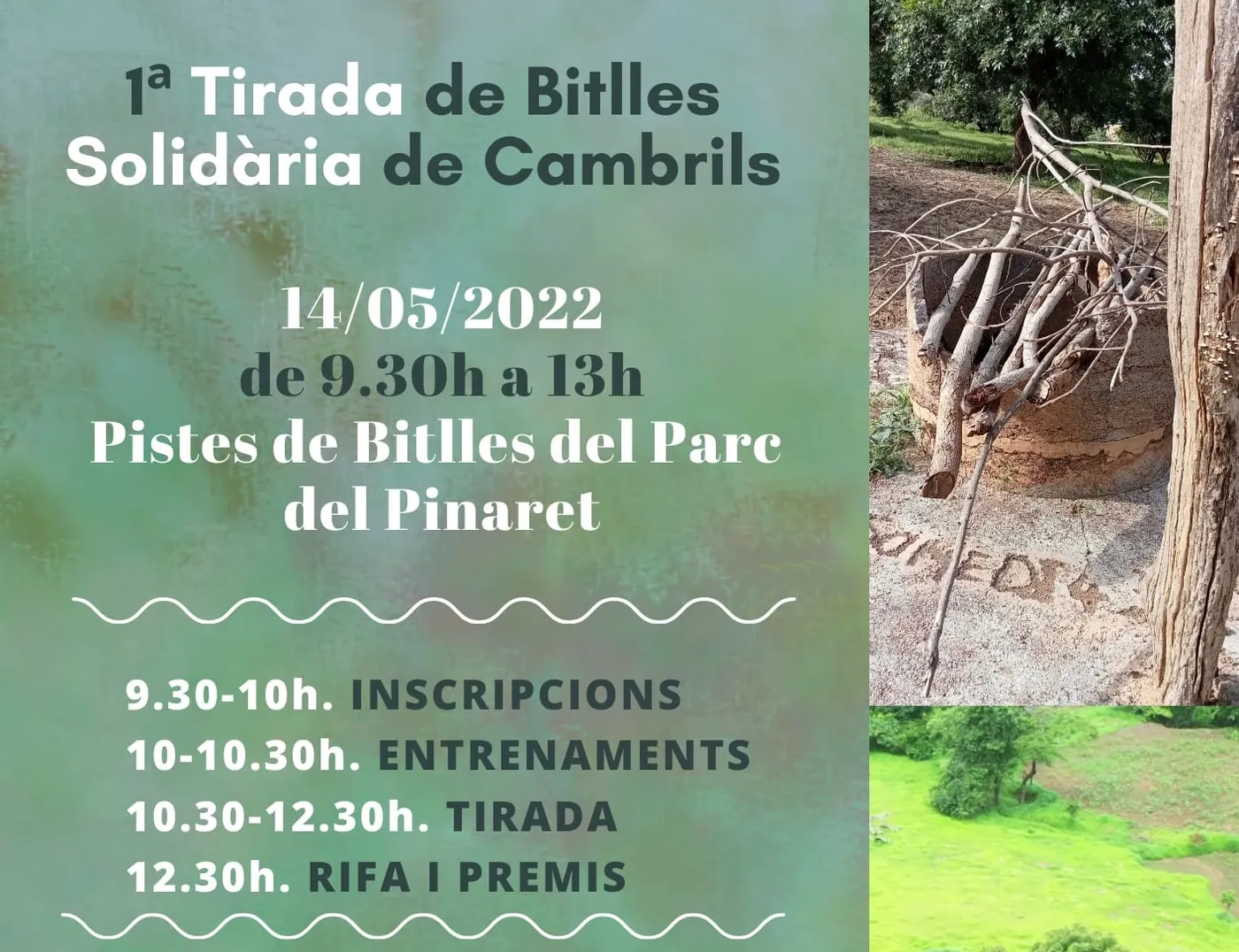 L’Associació Amics del País Bassarí organitza una tirada de bitlles solidària