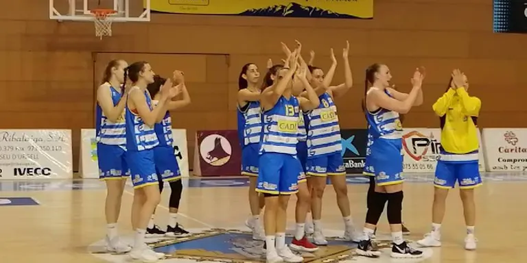 El triomf davant l'IDK Gipuzkoa (84-73) posa el Cadí La Seu a tocar de les semifinals