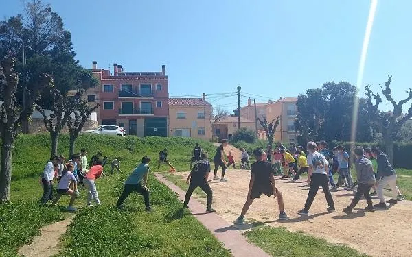 Foto: Atletes d'Altafulla
