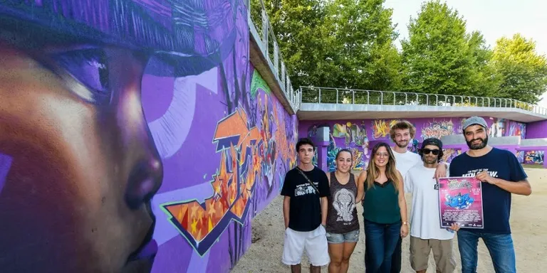 La plaça Josep Tarradellas canviarà d'imatge en la 3a edició del Full Colors
