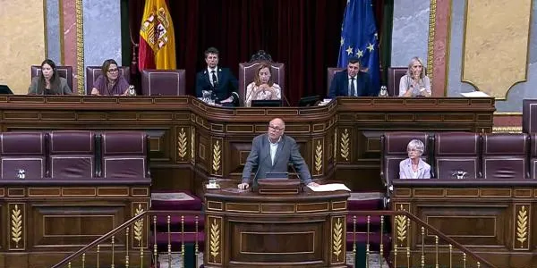 Els Comuns reiteren la confiança en Fèlix Alonso, a qui el Congrés va retirar la immunitat perquè el Tribunal Suprem l’investigui
