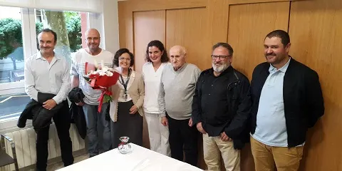 EL GENERAL Y EL COMANDANTE, EN LA ELECCIÓN DE LA CANTINERA DE CASER