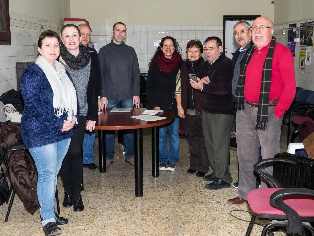 Membres i simpatitzants d'ASAV (foto: cedida)