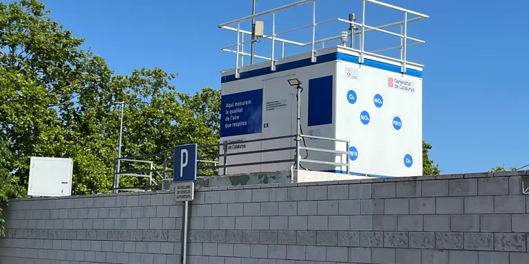 La calorada d'aquest estiu aboca Catalunya a assolir els nivells més alts d'ozó troposfèric des del 2019