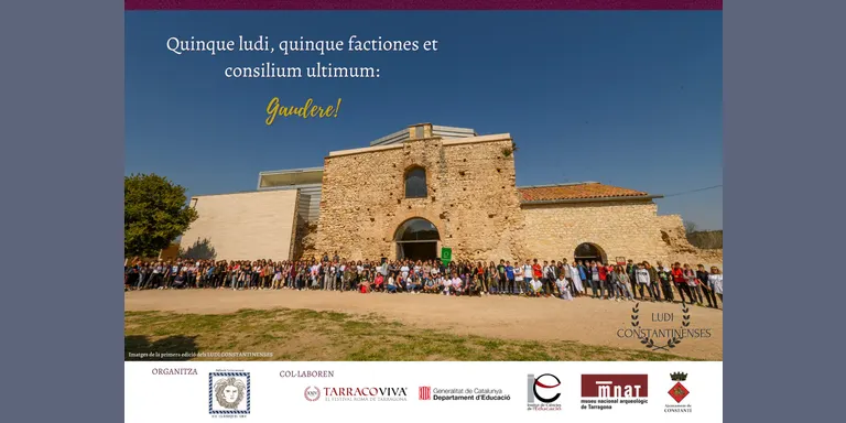 Tot a punt per a la segona edició dels Ludi Constantinenses