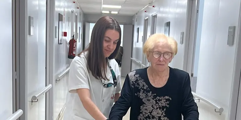 Els pacients del sociosanitari del Solsonès fan ingressos d'entre un mes i mig i tres mesos