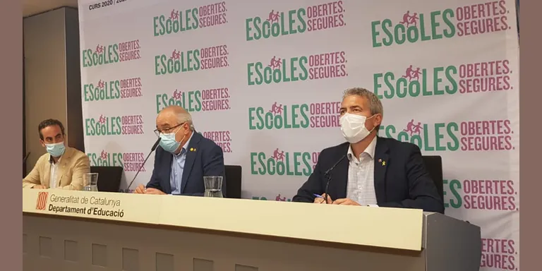 Presentat el protocol pels centres educatius per a possibles casos de COVID-19