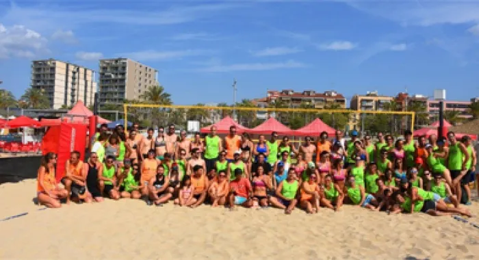 Nova prova del circuït Svatour de Vòlei Platja