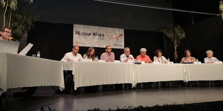 Àudio del segon debat electoral organitzat per Vilassar Ràdio