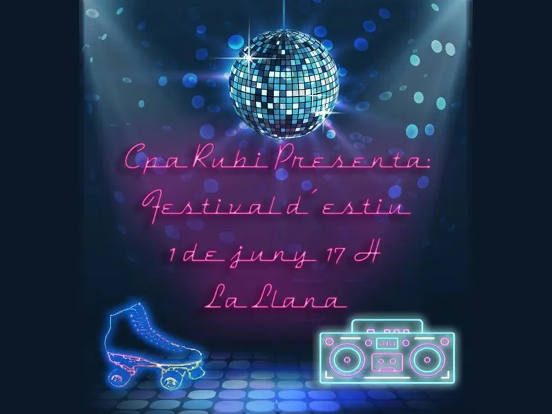 Un dels cartells creats pel CPA per anunciar el festival d'enguany