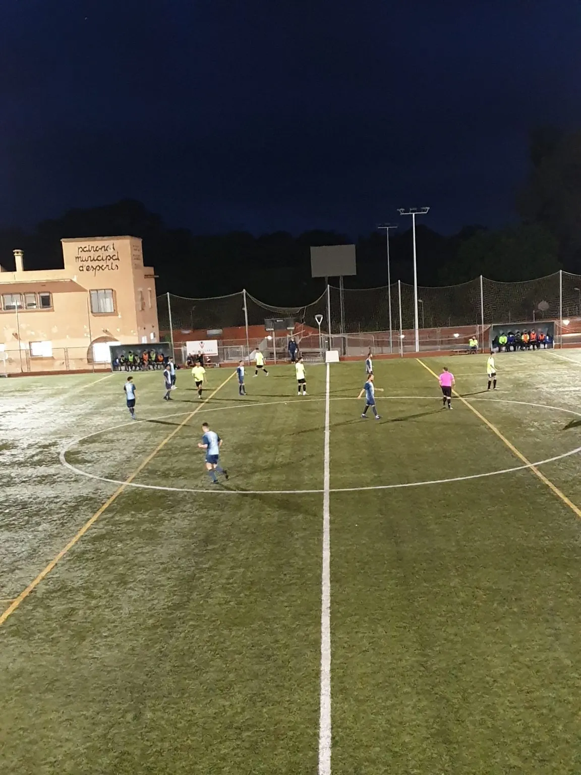 L’Atlètic de Valls cau golejat en l’estrena a la lliga