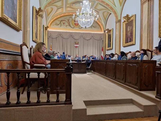 El govern es queda sol en l’aprovació inicial del pressupost 2025