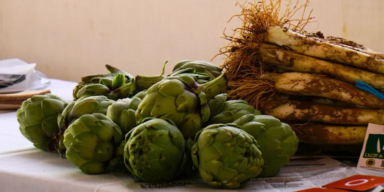 Últims dies de la ruta gastronòmica dels calçots i les carxofes al Baix Gaià