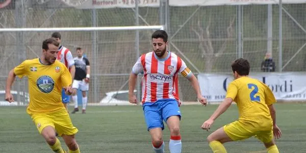 El Catllar cau per la mínima a Martorell i arriba a l’aturada sent cuer