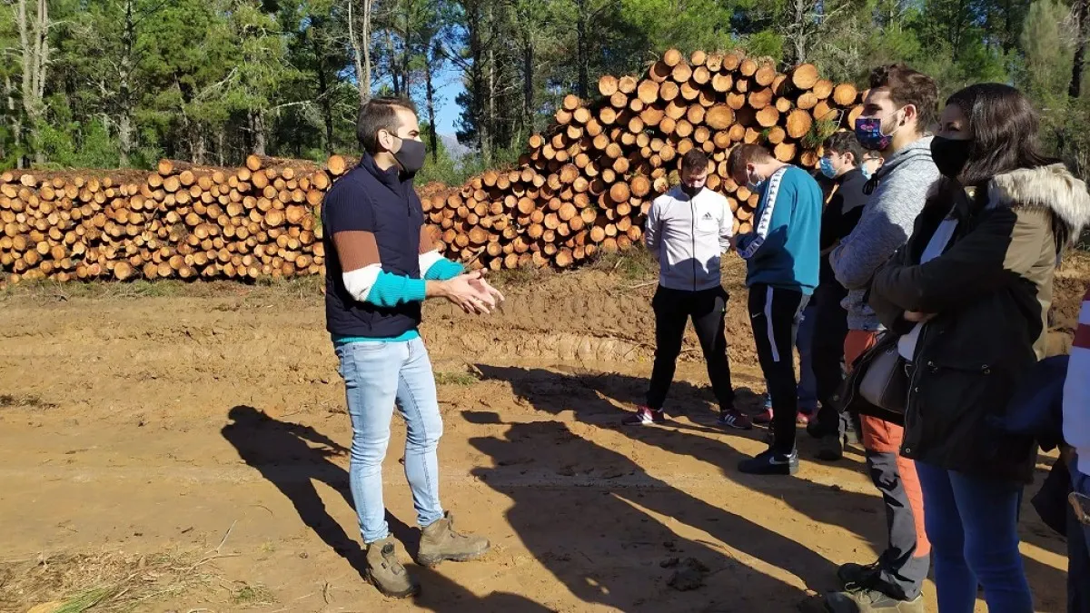 Els socis de Promobiomasse, entre els quals el CTFC, posaran en comú aportacions al model de gestió del mercat de biomassa