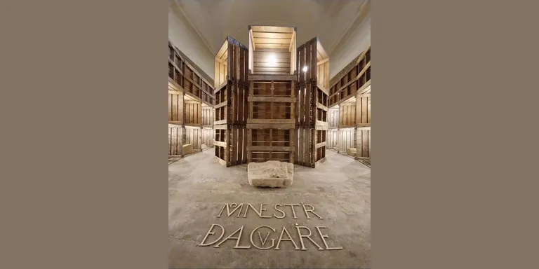 Alguaire exposa els descobriments del jaciment arqueològic del monestir femení hospitaler més gran de Catalunya