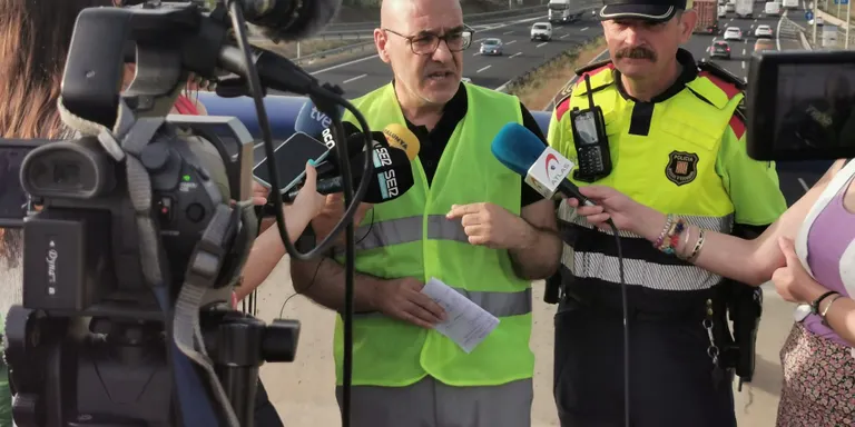 Trànsit anuncia una campanya per reduir la sinistralitat de les motocicletes
