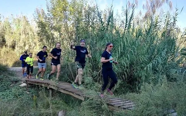 Foto: Atletes d'Altafulla