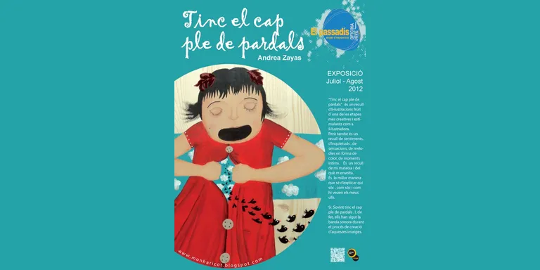 La il.lustradora urgellenca Andrea Zayas exposa a 'El Passadís'