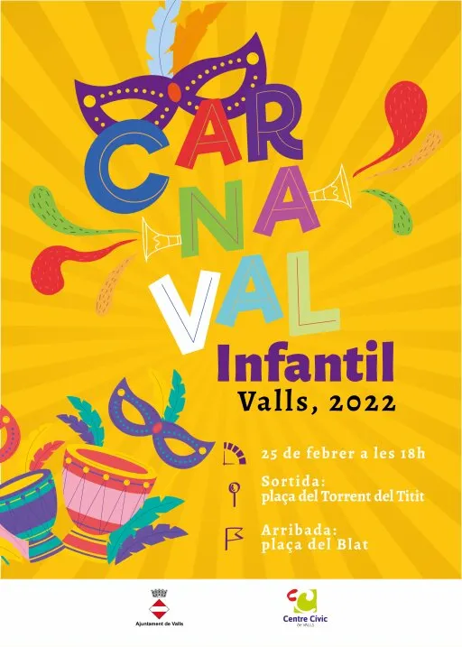 El Carnaval Infantil del Centre Cívic torna al carrer