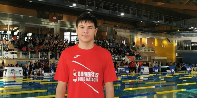 Bon paper del nedador Nil Moya al Campionat de Catalunya d’Hivern