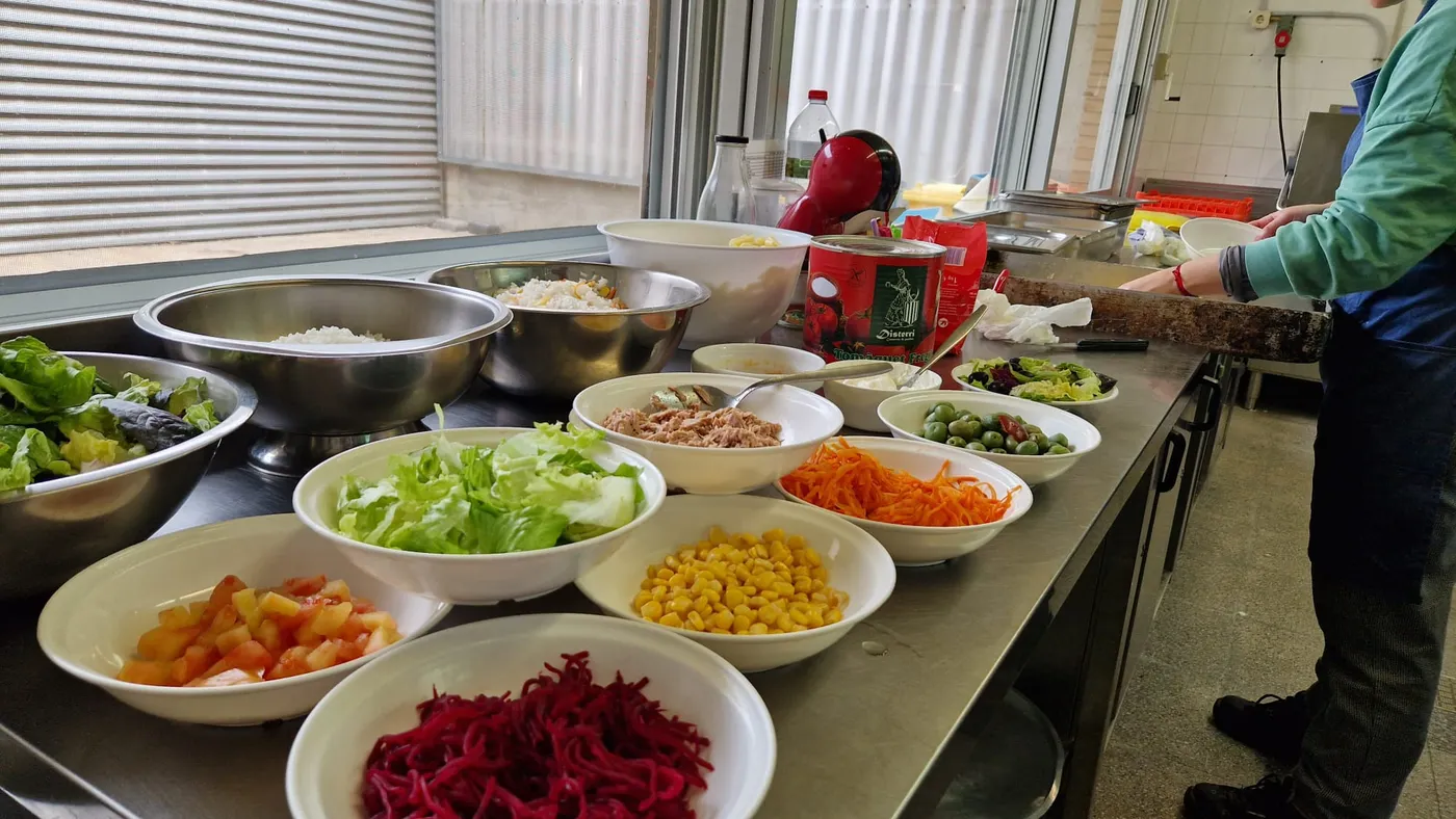 L’escola els Pinetons s’afegeix al Tagamanent dins el projecte Pont Alimentari de reaprofitament de menjar