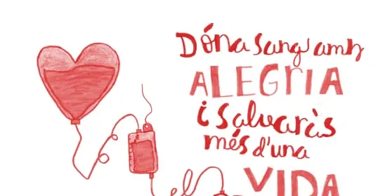 «Donar sang és donar vida»; campanya de donació de sang a l'Escola Aloc