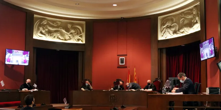 Juvillà, al TSJC: "No vam voler autocensurar-nos, perquè no són símbols partidistes, sinó àmpliament compartits"