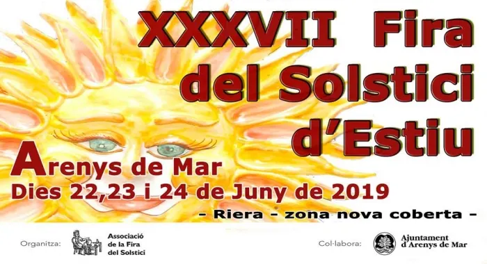 Cartell de la Fira del Solstici ( Foto: Fira del Solstici, Facebook )