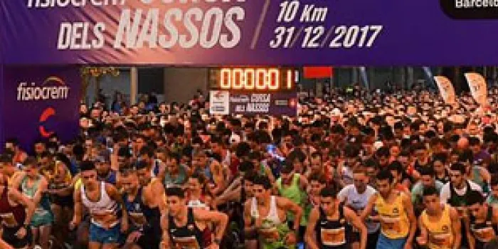 4 atletes de la Penya Apa Anem-hi participen a la Cursa dels Nassos de Barcelona